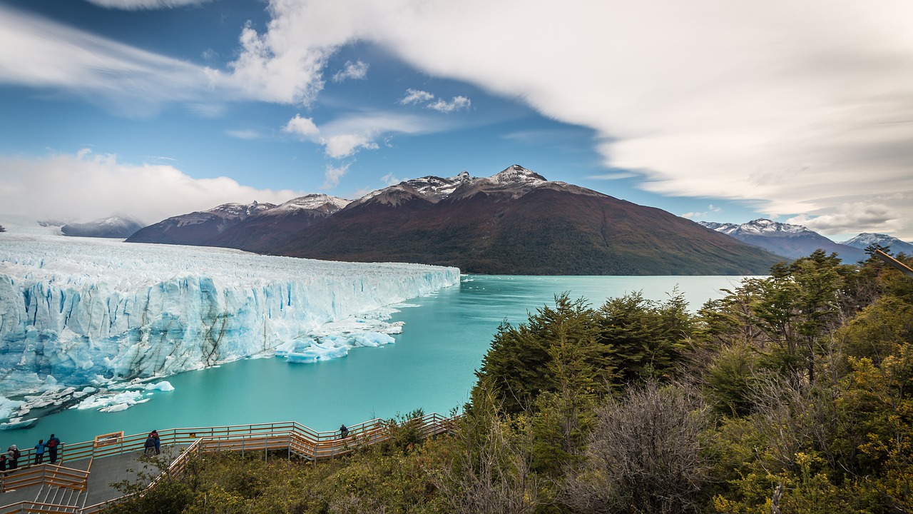 Turismo en Calafate en la Patagonia Argentina